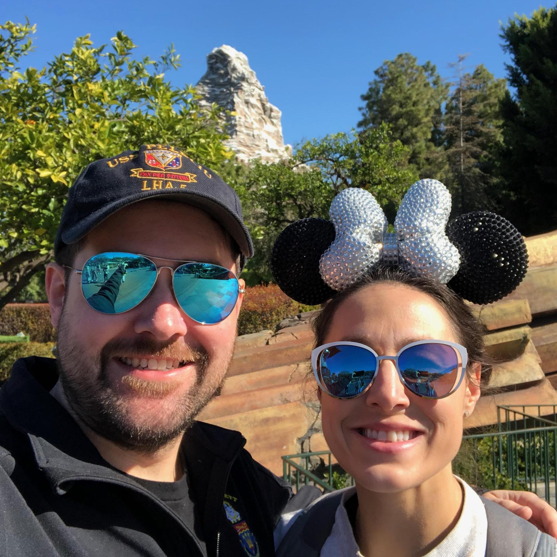 And the Disney days begin again! February 2019