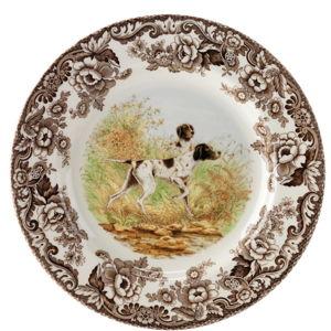 Spode Woodland Pointer Salad Plate
