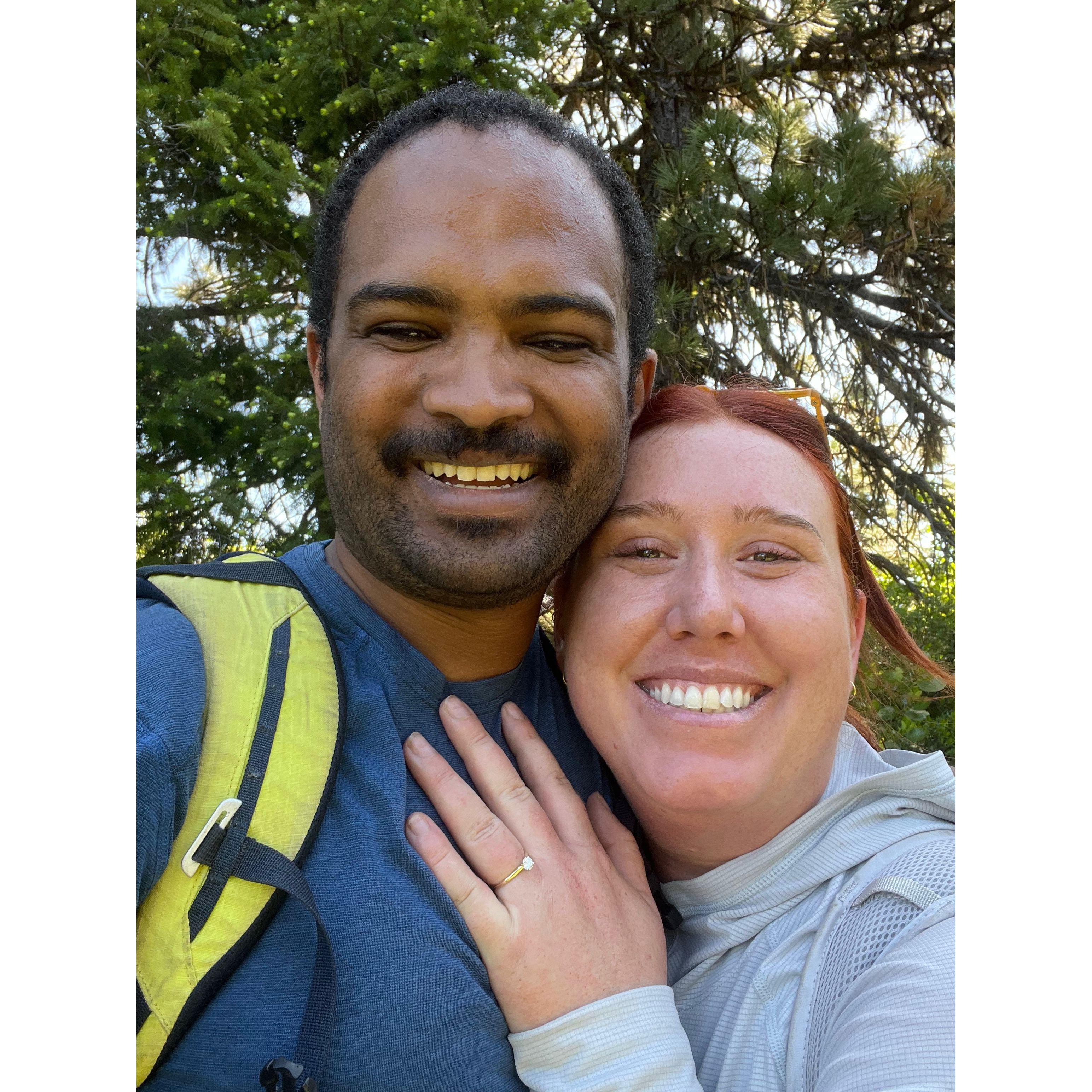 Engagement Day! June 3, 2023