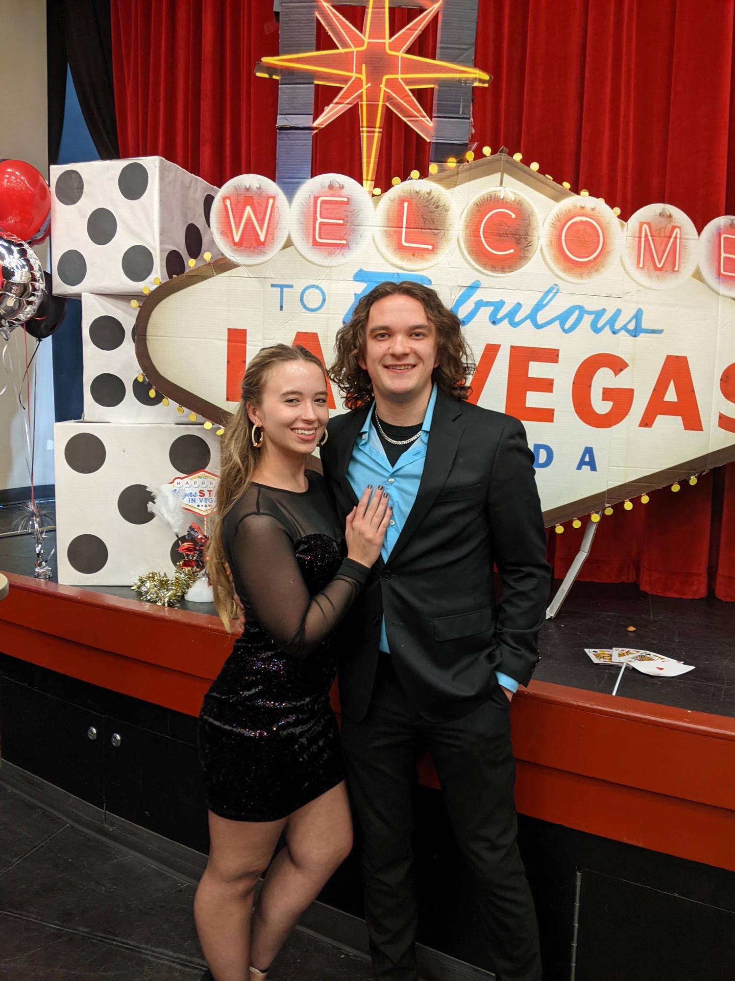 02.05.2022
Celebrating our 4 year anniversary at Vegas Night at the Ute Theater.