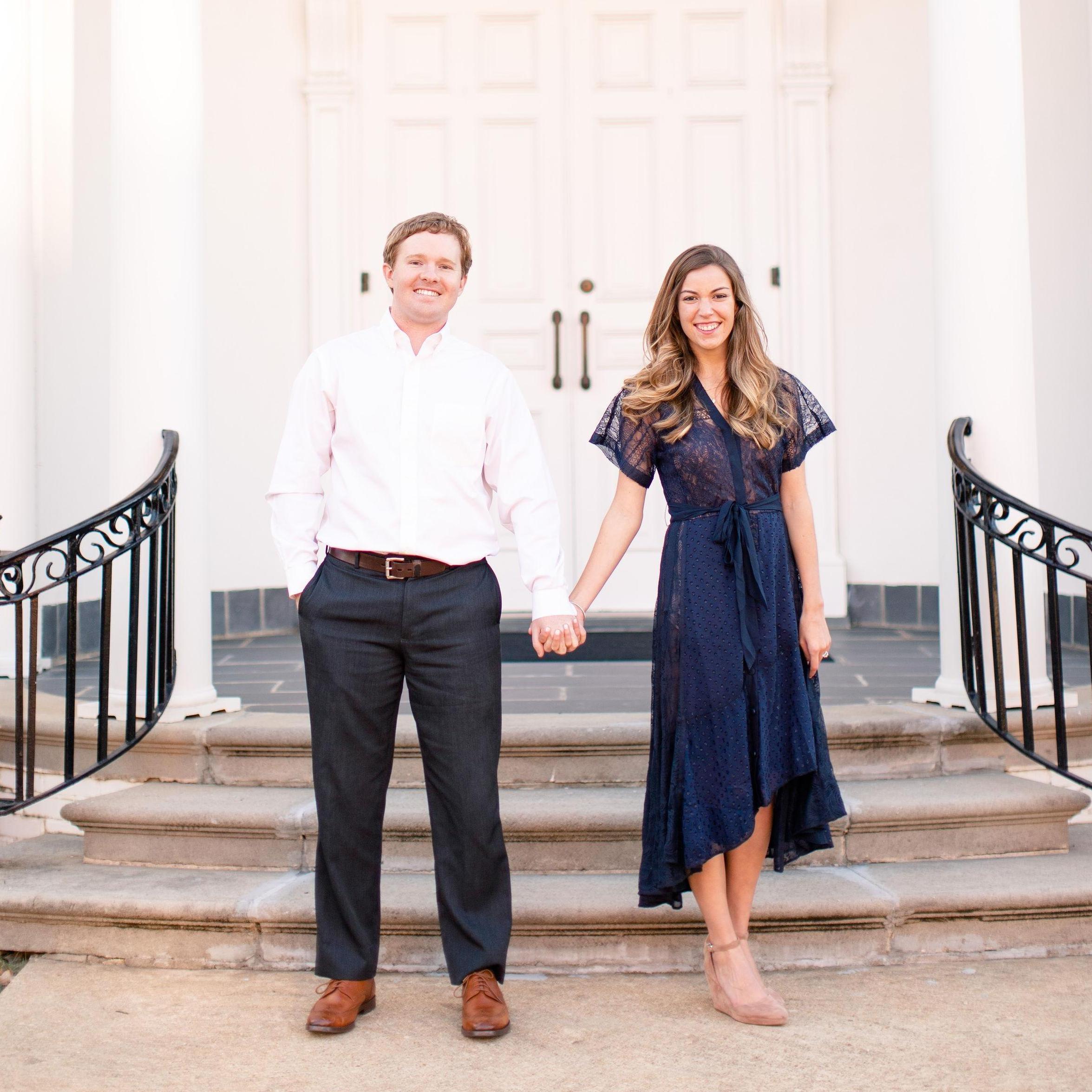 Engagement photos at Auburn University!