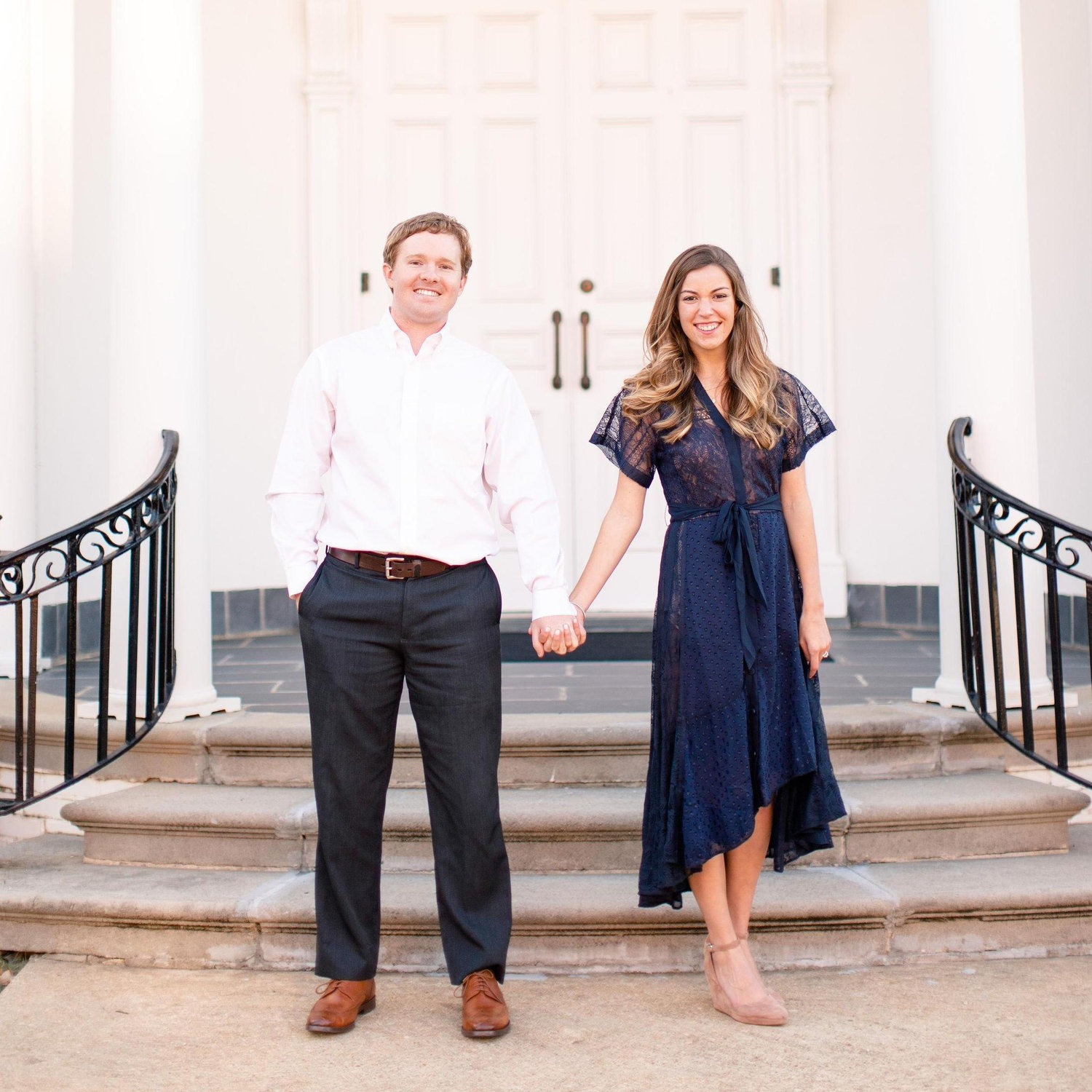 Engagement photos at Auburn University!