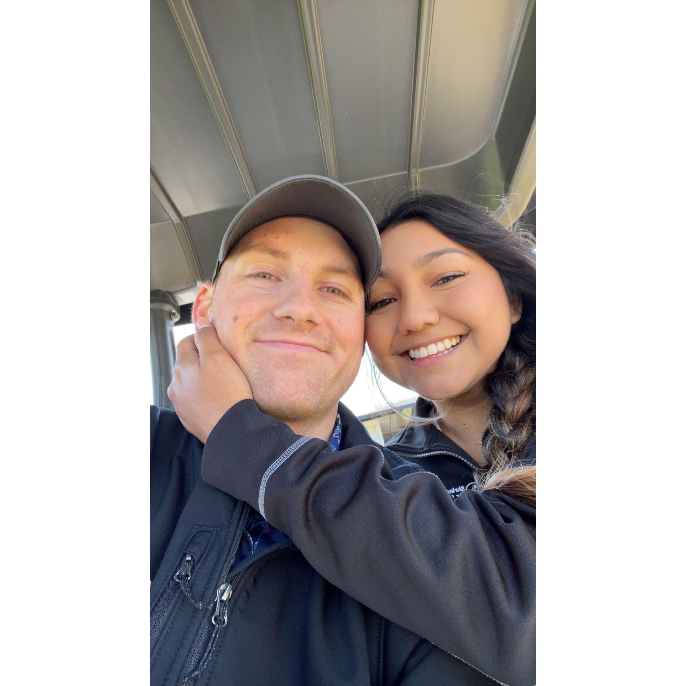 The day we said "I LOVE YOU!"