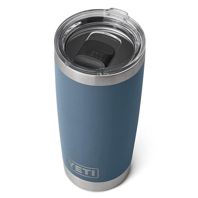 YETI Rambler 20 oz Tumbler, Stainless Steel, Vacuum Insulated with MagSlider Lid