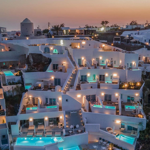 Hotel for Santorini