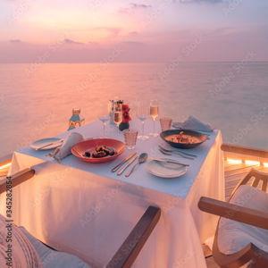 Dinner Dates on our Honeymoon