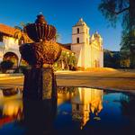 Visit the Old Mission Santa Barbara (1786)
