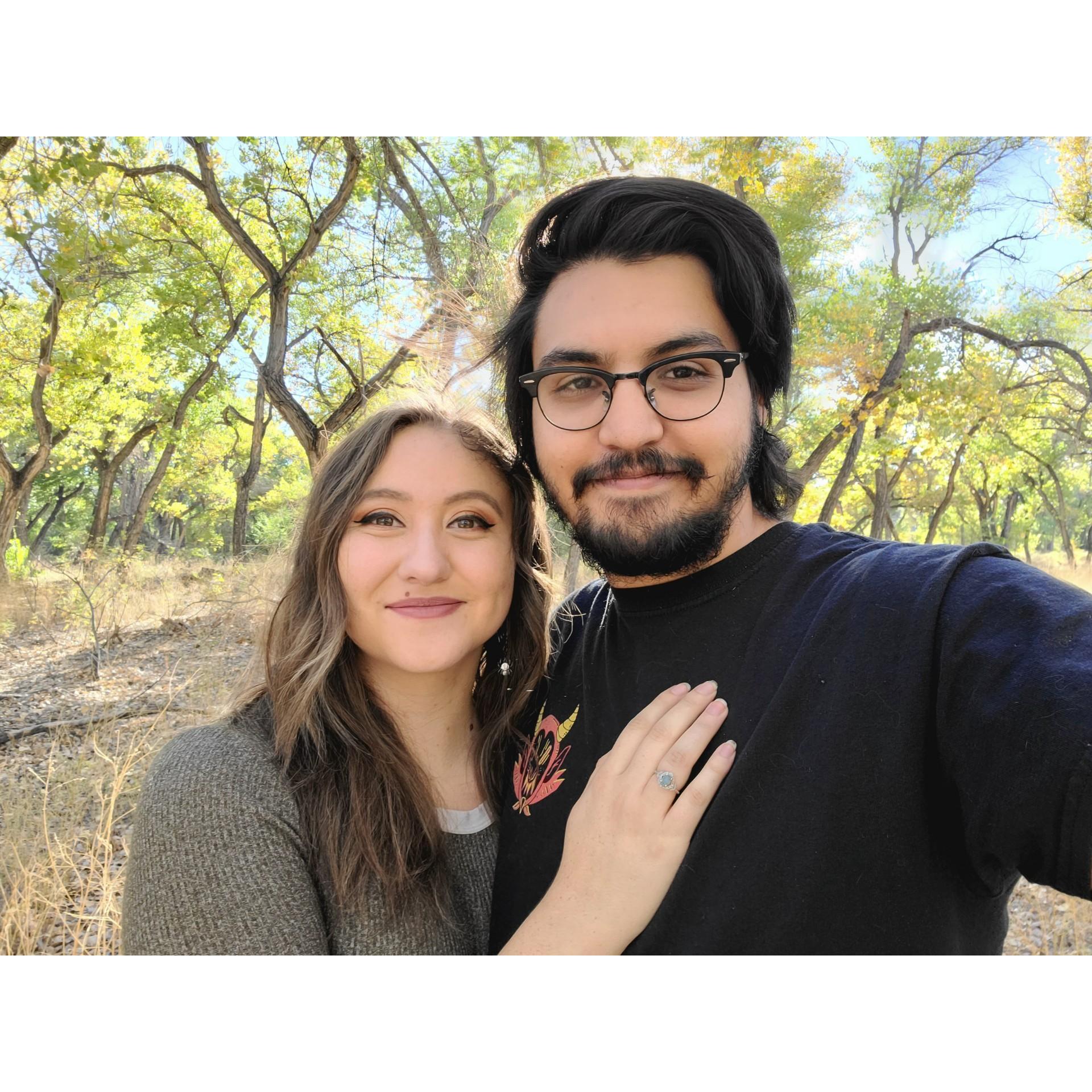 On a walk through the bosque