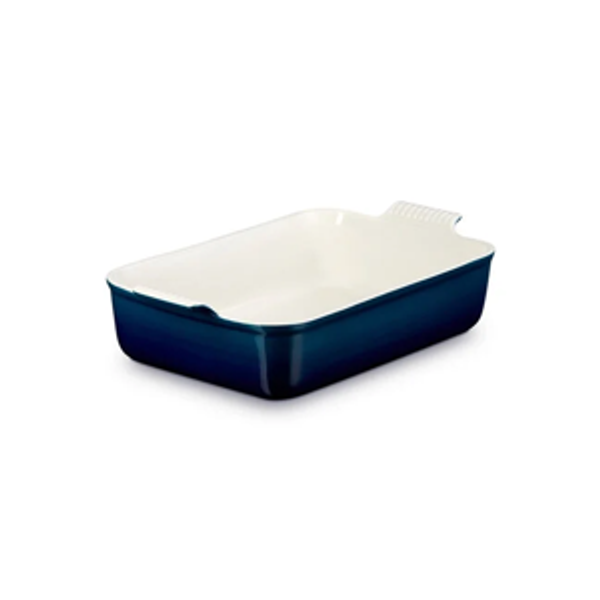 Heritage Deep Rectangular Lasagna Dish - Agave