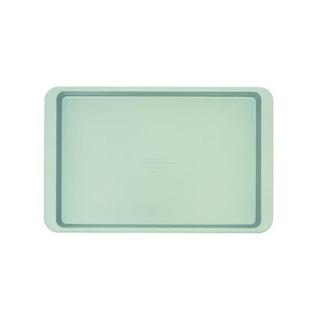 KitchenAid 10x15in Nonstick Aluminized Steel Baking Sheet, Pistachio