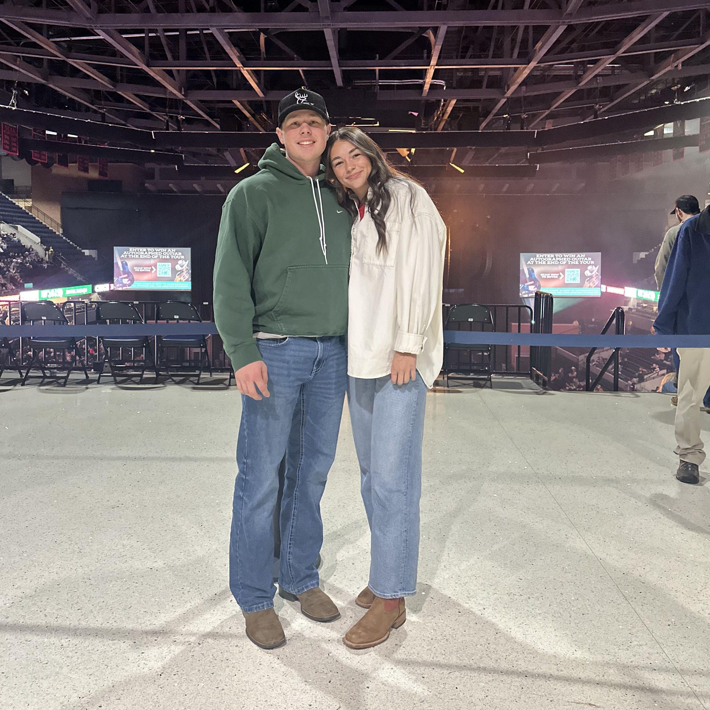 second cody johnson concert