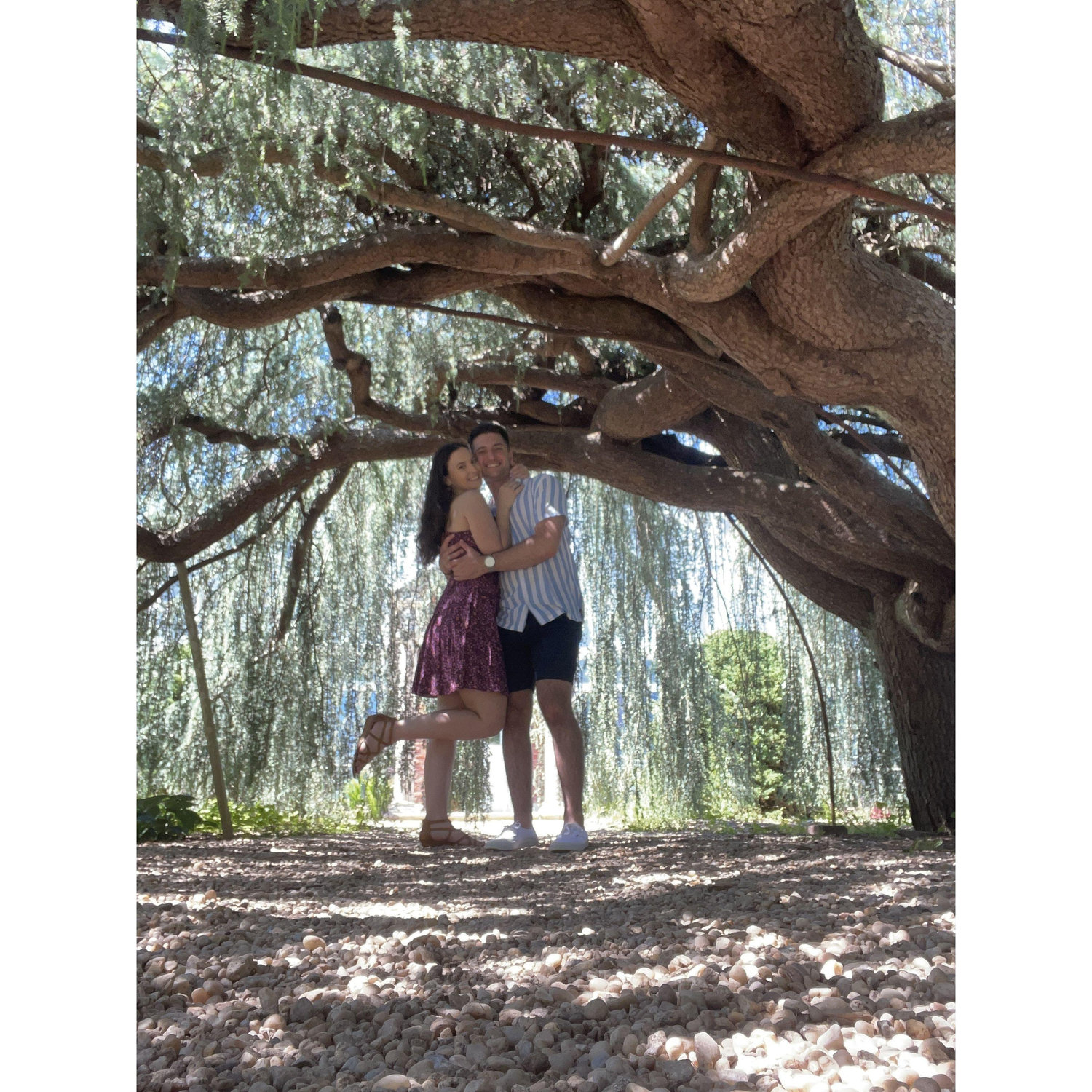 Our first dating anniversary!