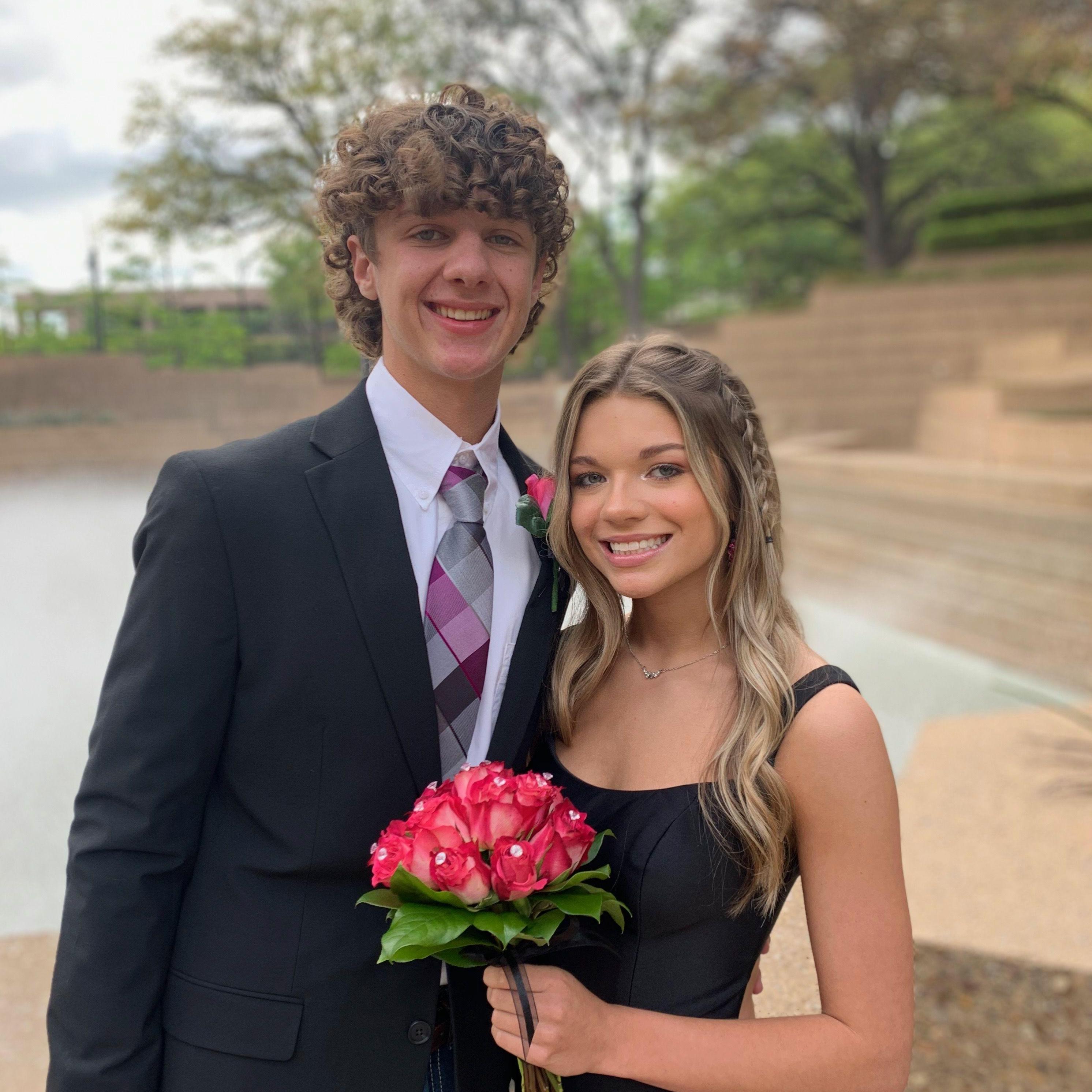 Jackson's senior prom!