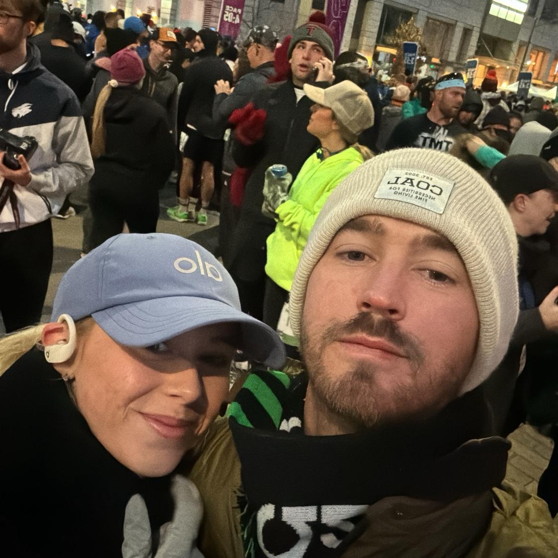 Jessica's 1st half marathon