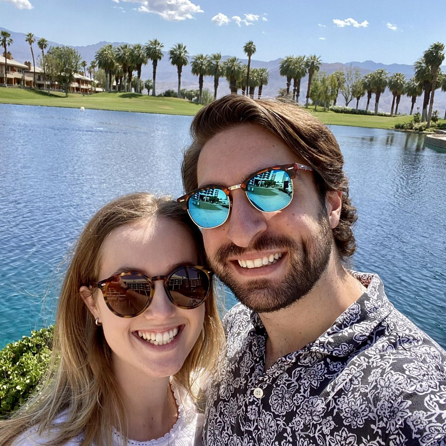 Our 3rd anniversary in Santa Barbara 2021
