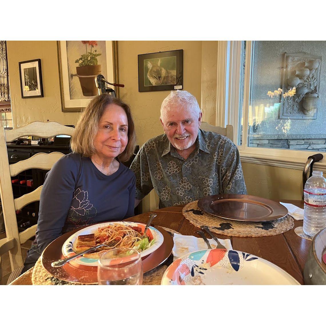Mary Lou and Bill Mathewson