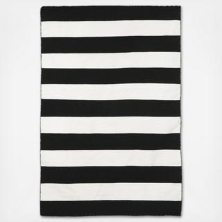 Liora Manne Sorrento Rugby Stripe Indoor/Outdoor Area Rug
