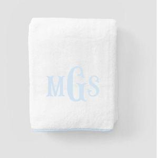 Monogrammed Signature Bath Towel