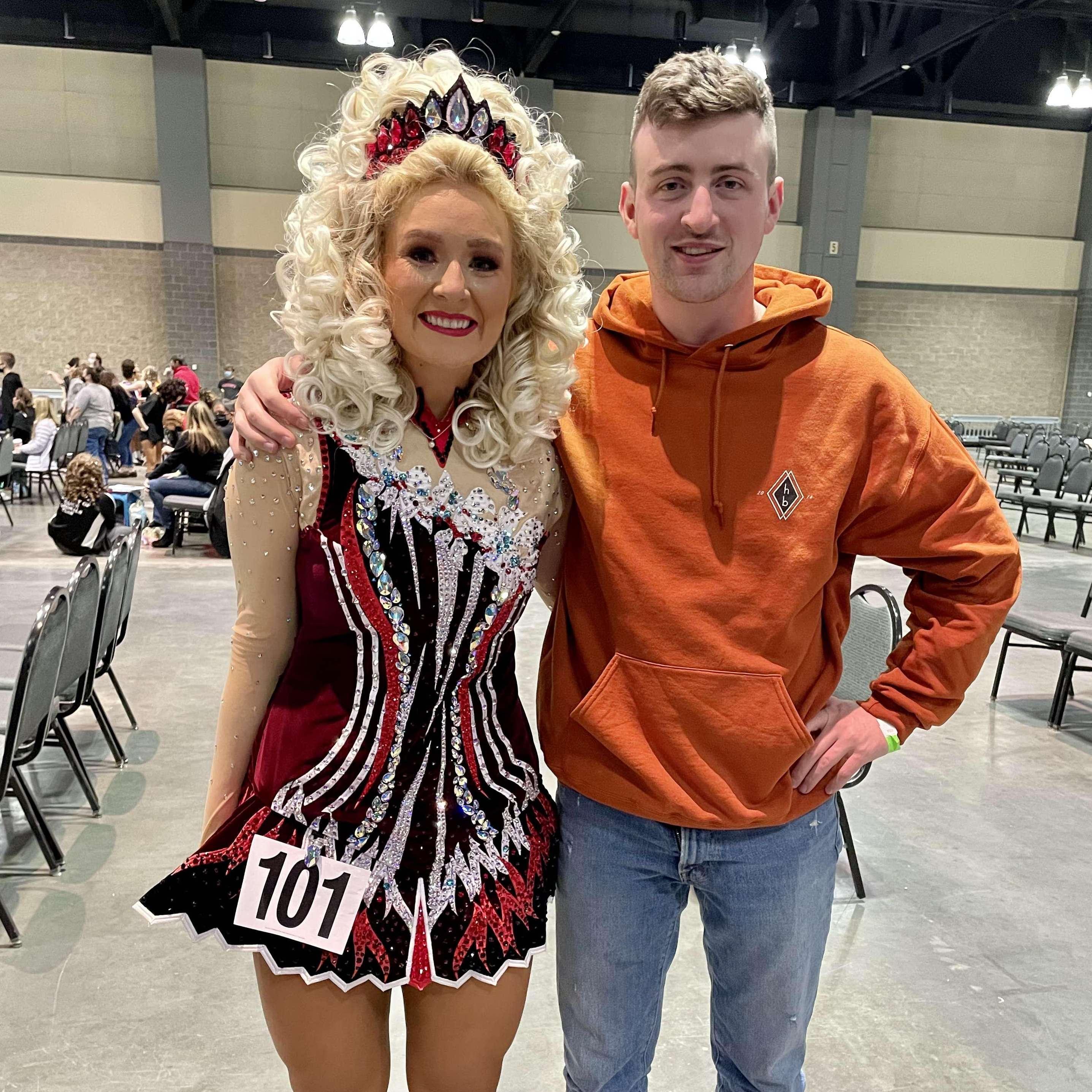 Biggest supporter on and off stage!