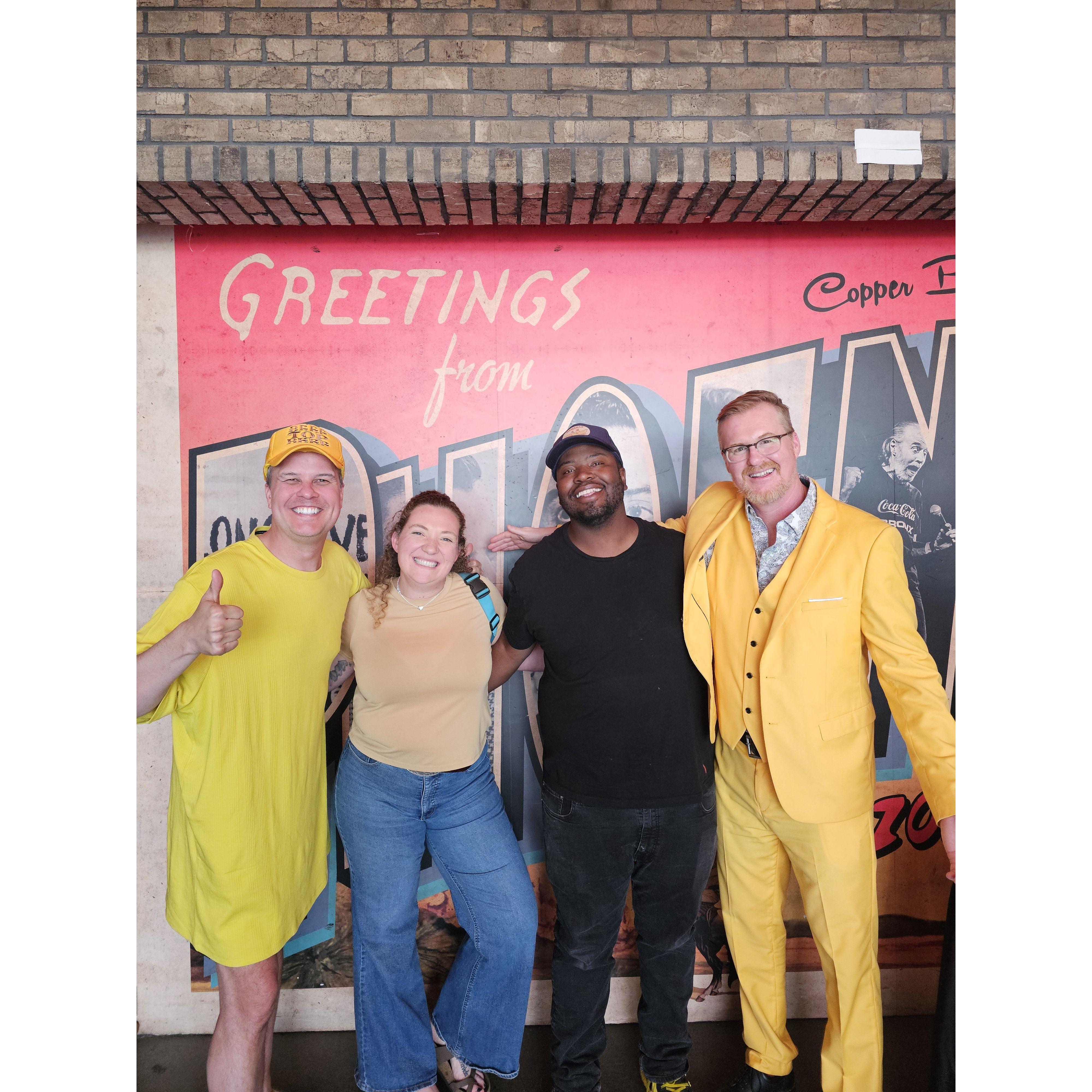 Saw our favorite podcast live in Phoenix! Highly recommend the Bananas Podcast