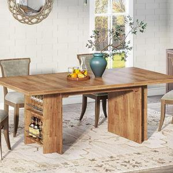 Farmhouse style kitchen table