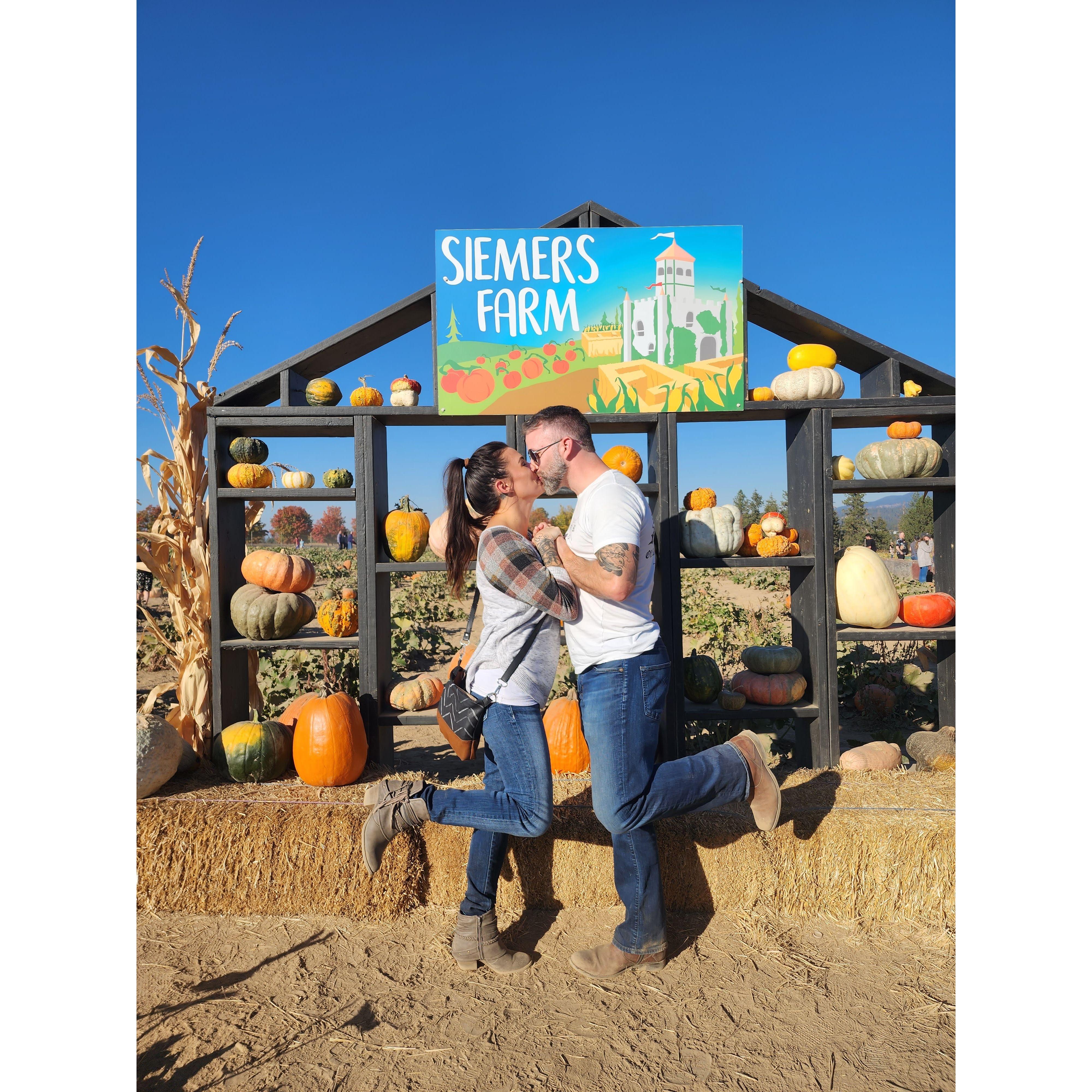 When you are in love, its easy to take the cute and silly pictures