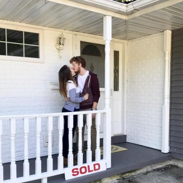 Our first home, 2018