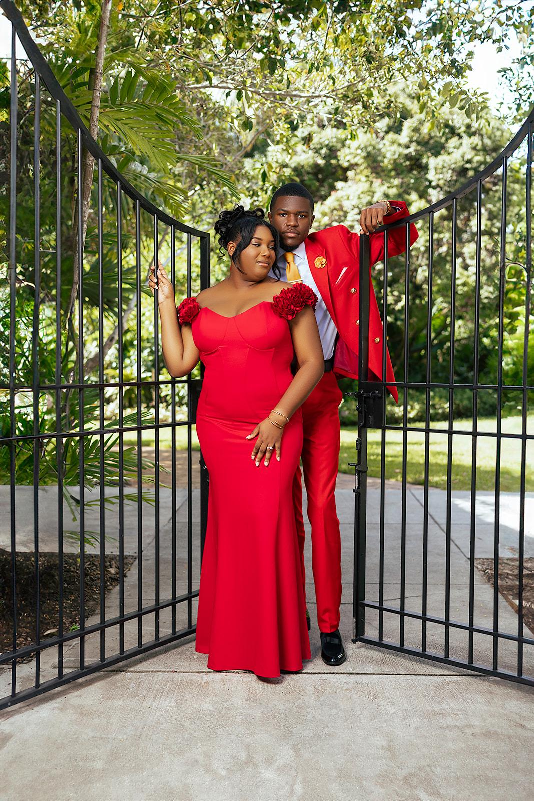 The Wedding Website of Jeremy Odajuste and Rebecca Petit-Frere