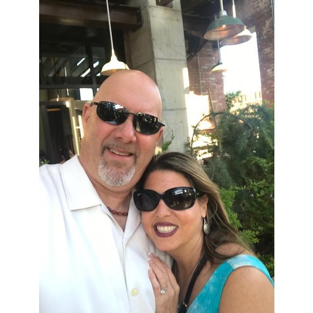 6.15.19 - Day after we got engaged!