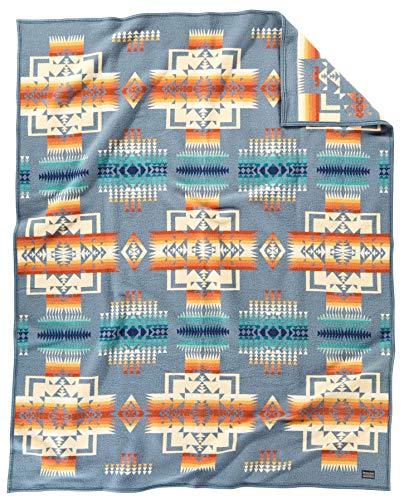 Pendleton Chief Joseph Blanket Robe Chief Joseph Slate One Size