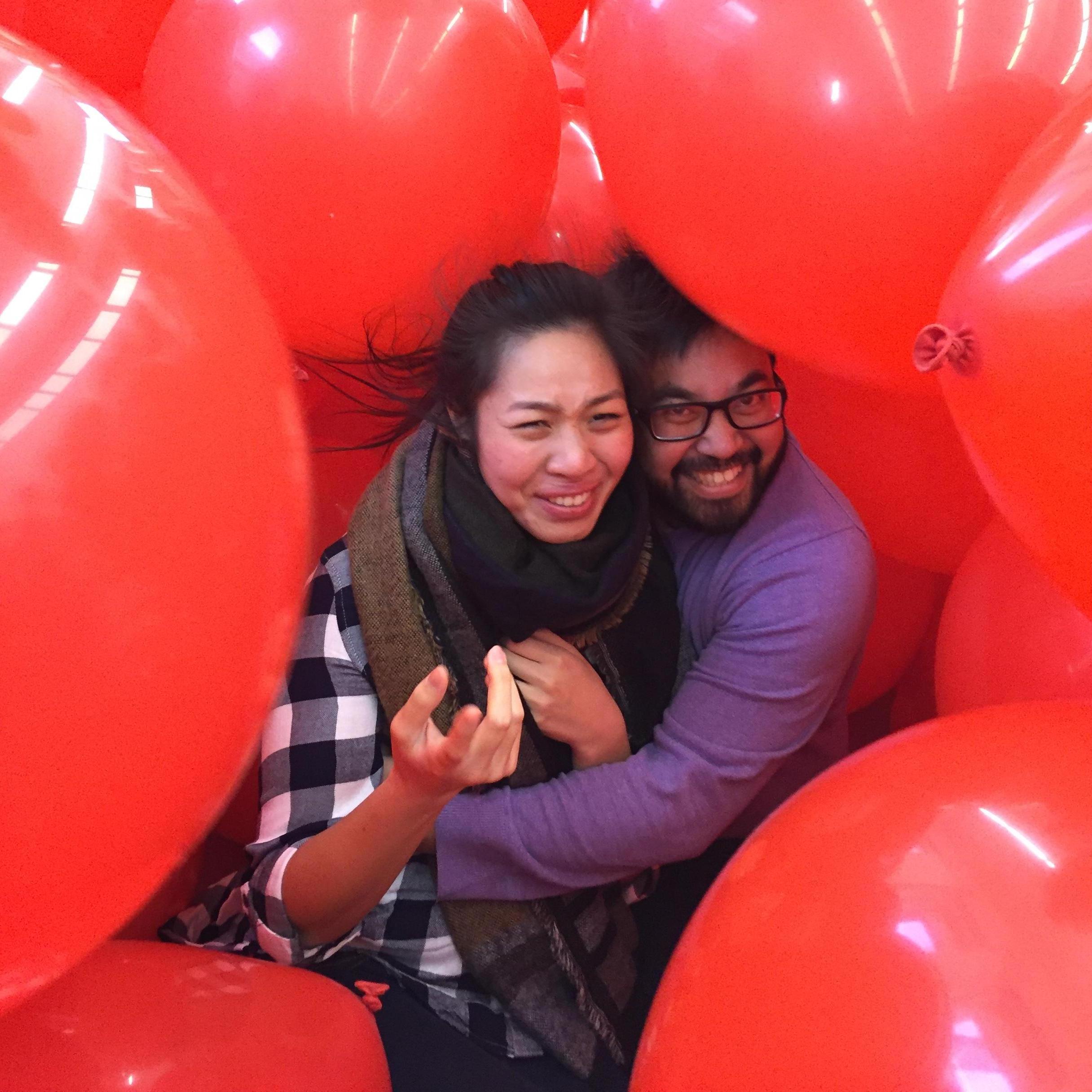 99 Red Balloons!!!