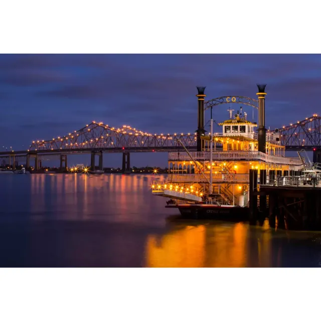 New Orleans Paddlewheeler Creole Queen Jazz Dinner Cruise by Spur Experiences®