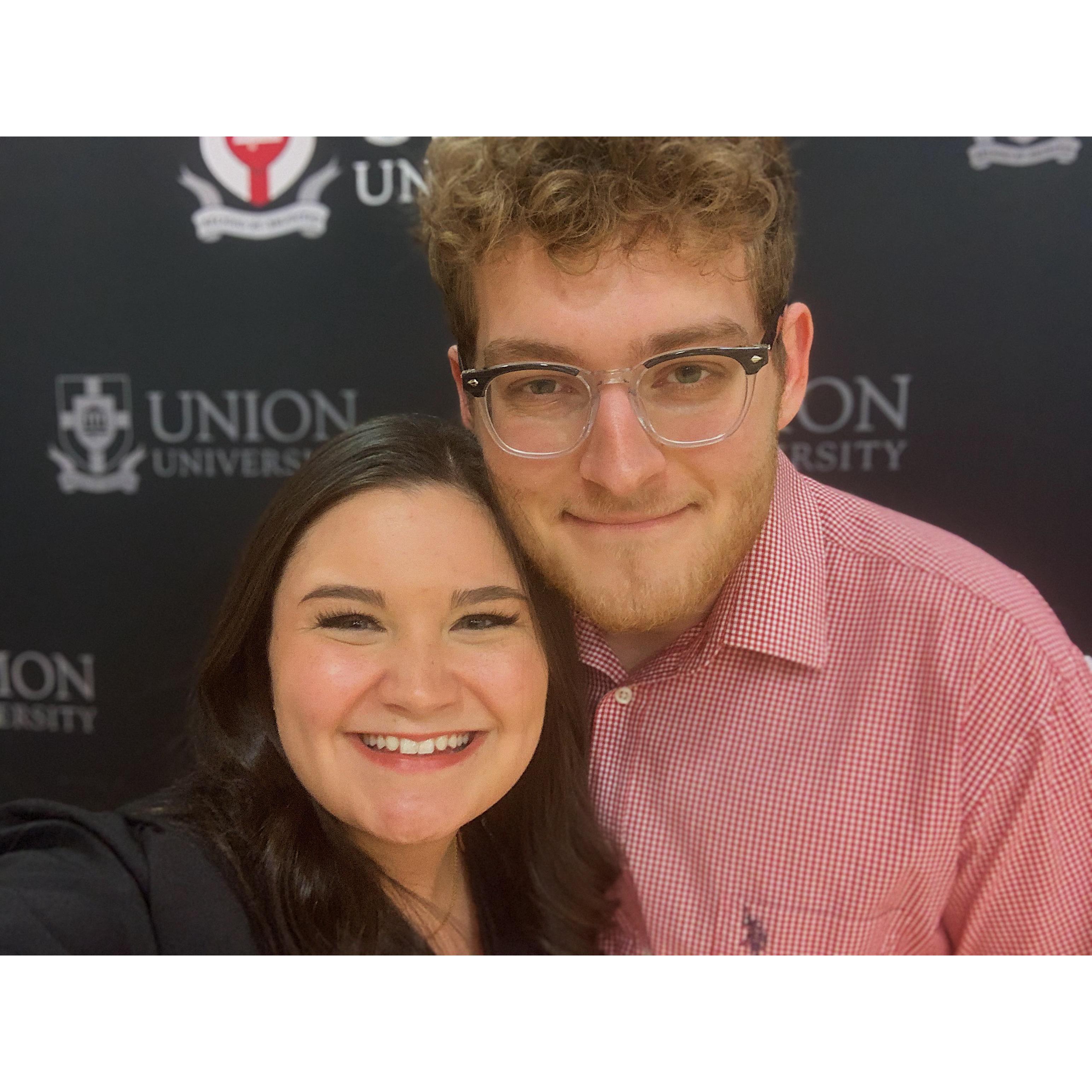 5/15/2021: Lydia's graduation!