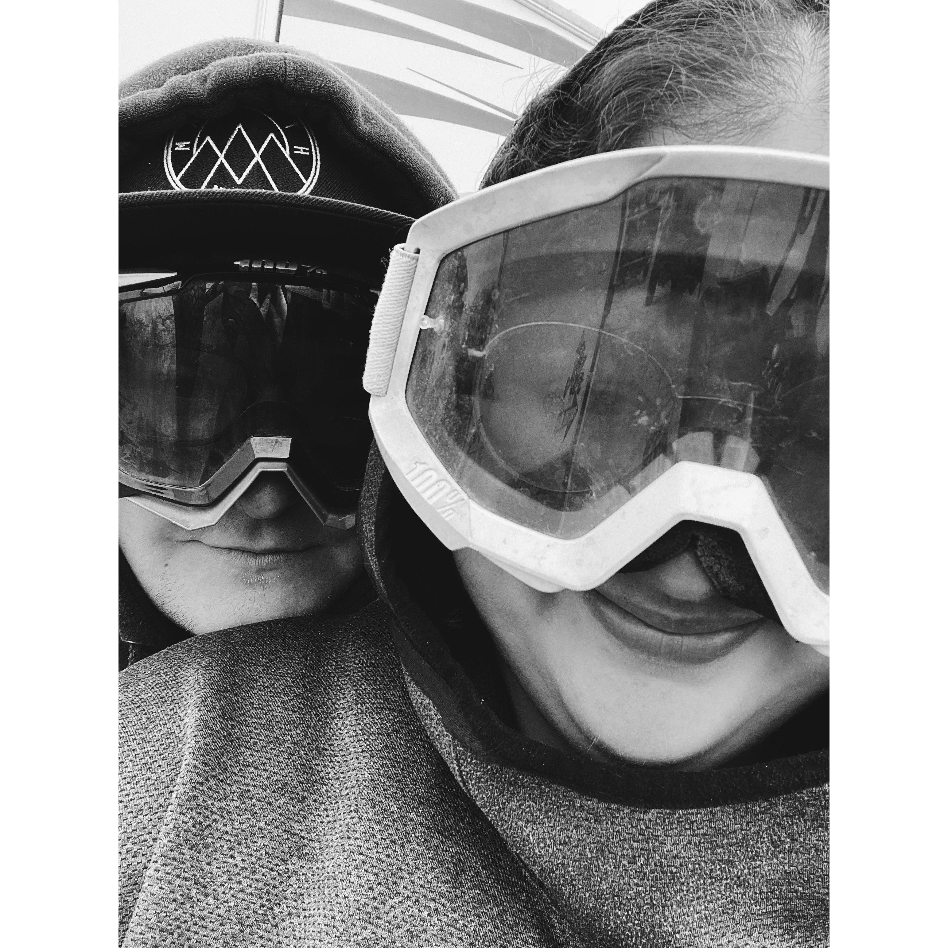 Celebrating New Years with friends in the desert riding a Sand Car. 12/31/2023