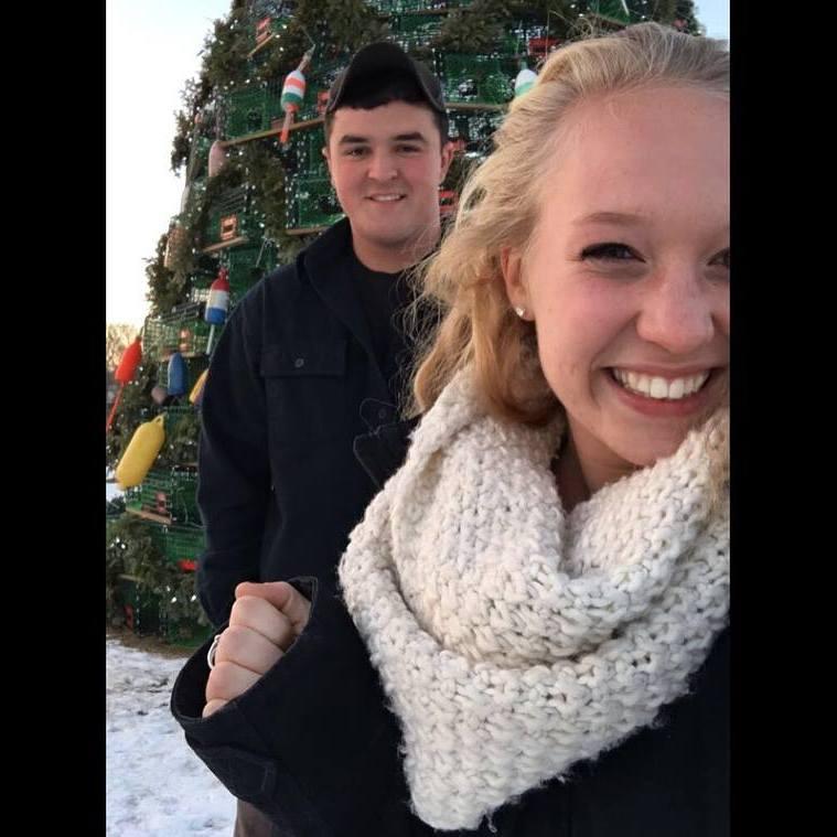 Rockland lobster trap tree