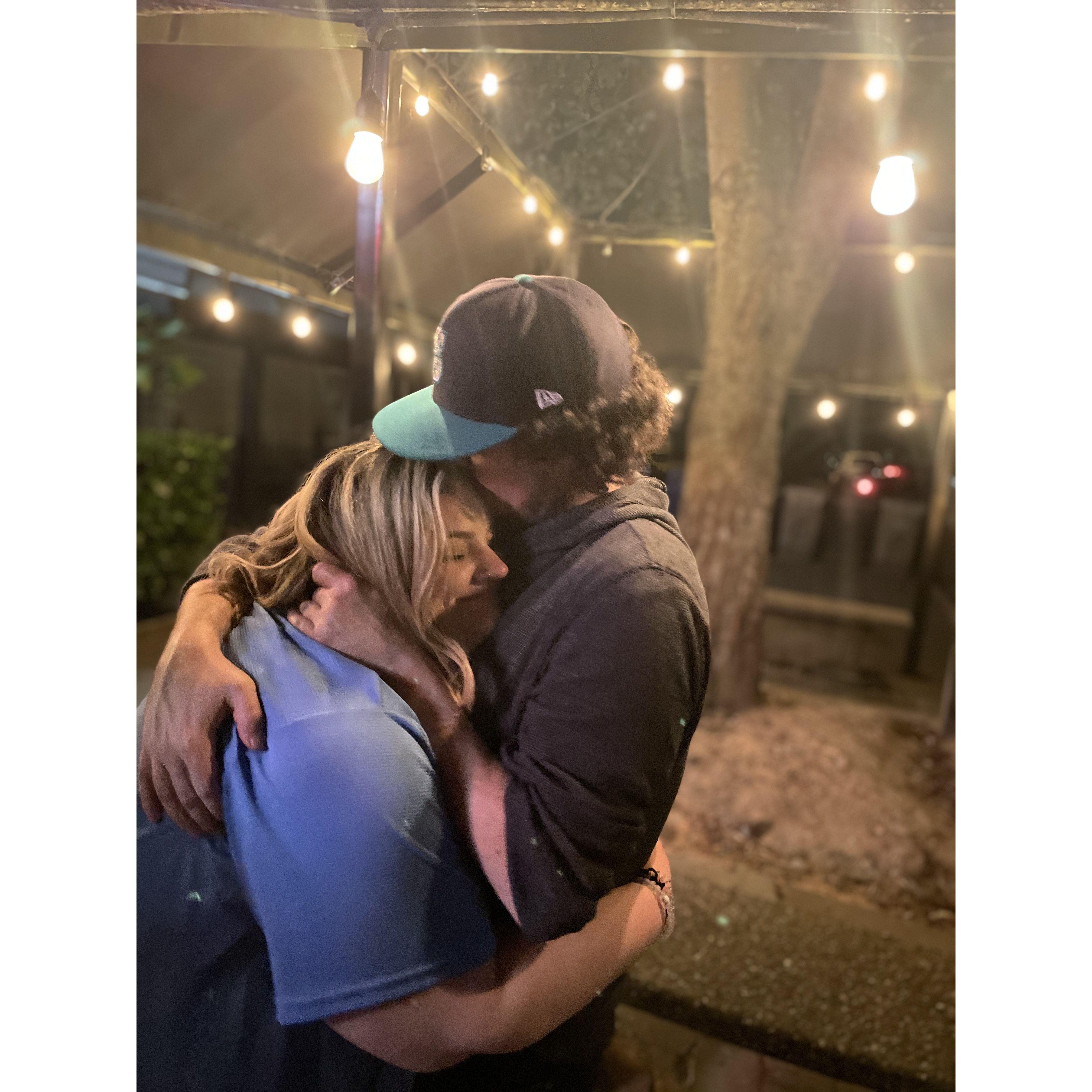 A favorite from Lauren's 30th birthday.