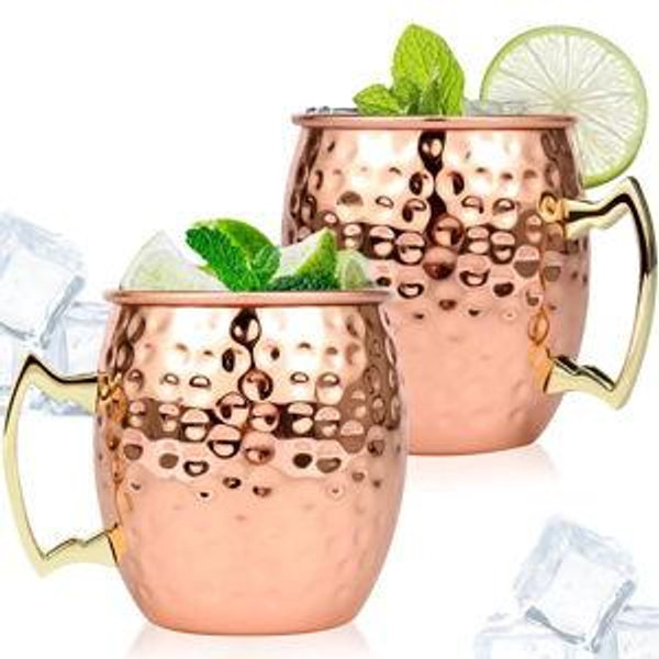 Moscow Mule cups