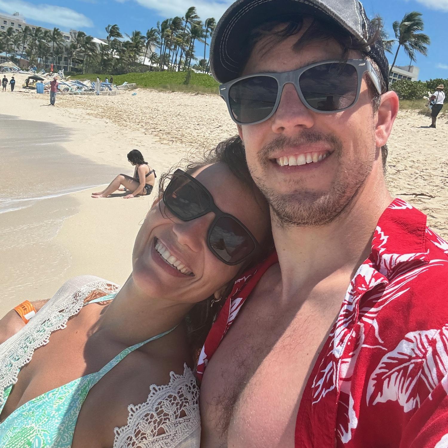 Our first vacation together - Atlantis Resort in April 2024.