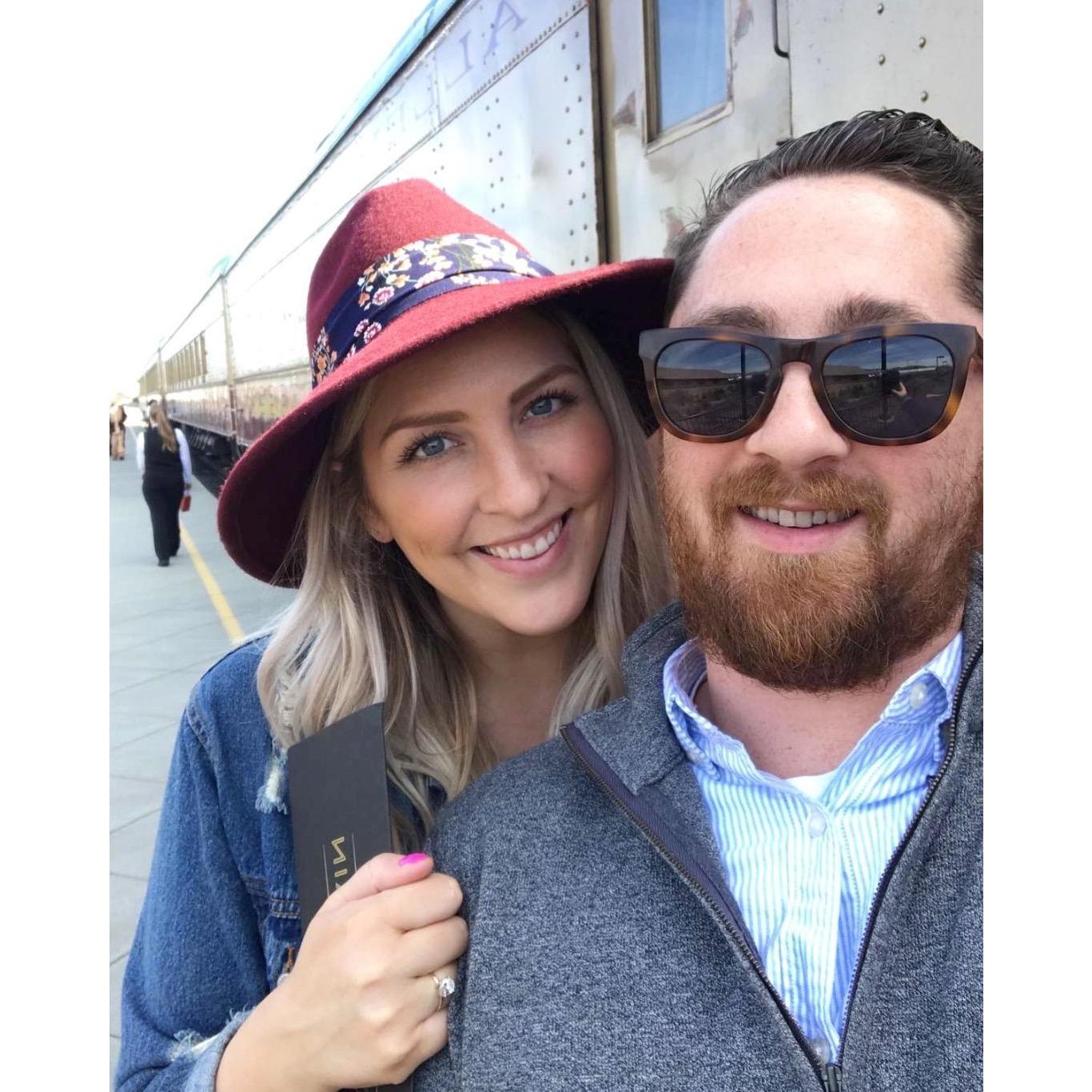 Napa Wine Train