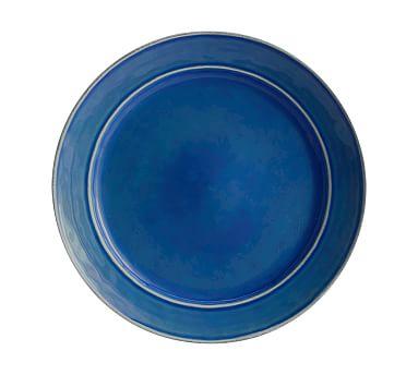 Cambria Salad Plate, Each - Ocean Blue