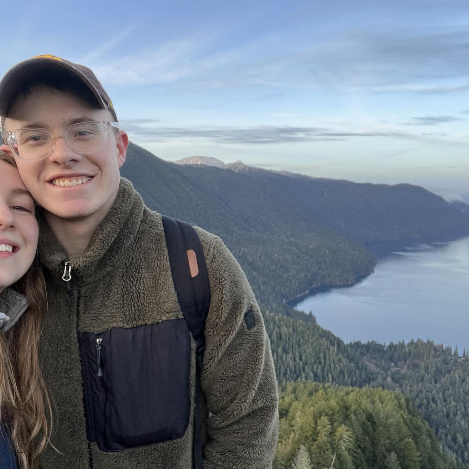 Trip to Olympic NP, February 2022
