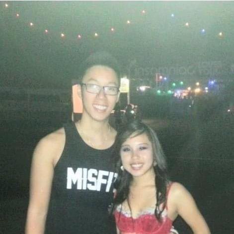 First rave together: EDC 2013