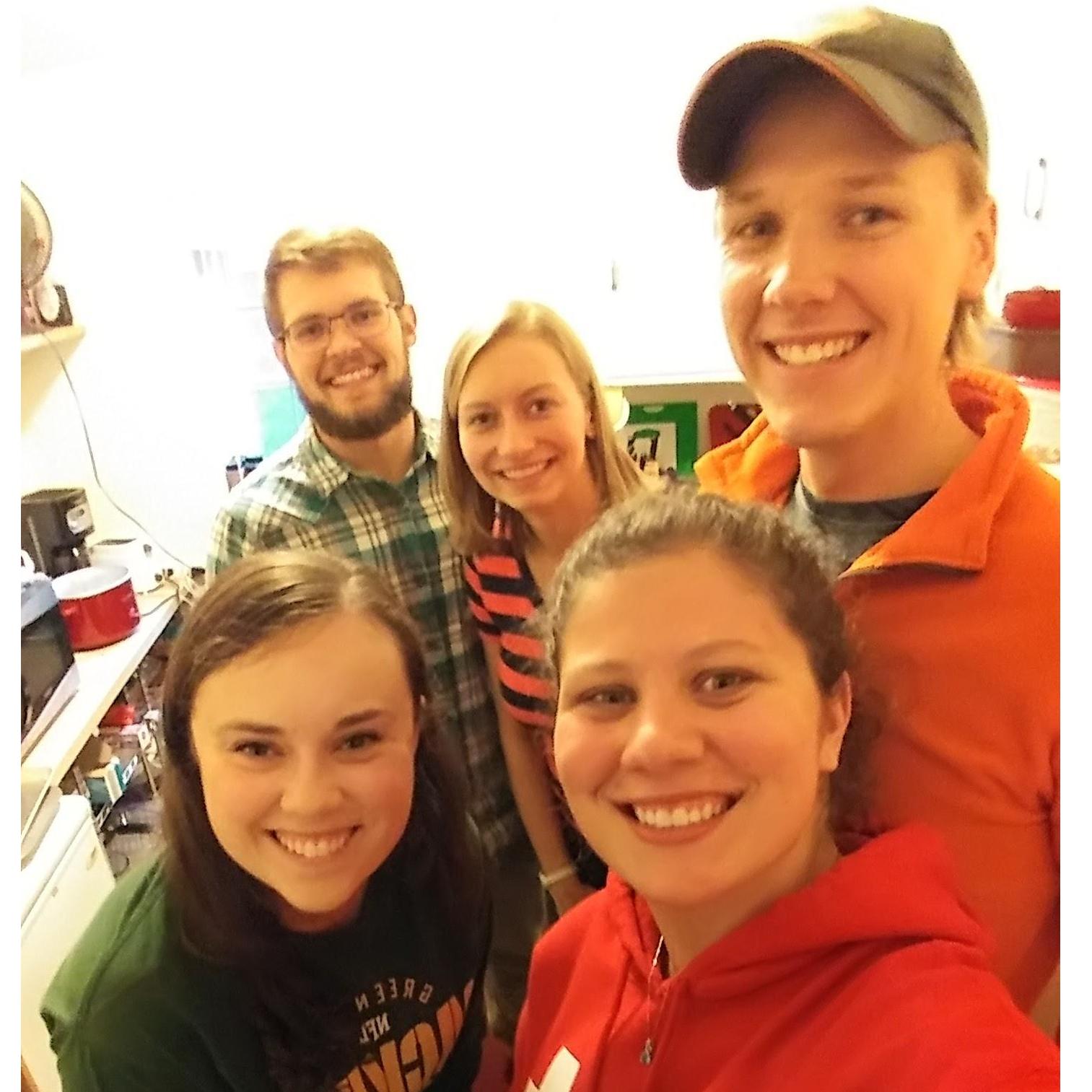Friendsgiving in Madison