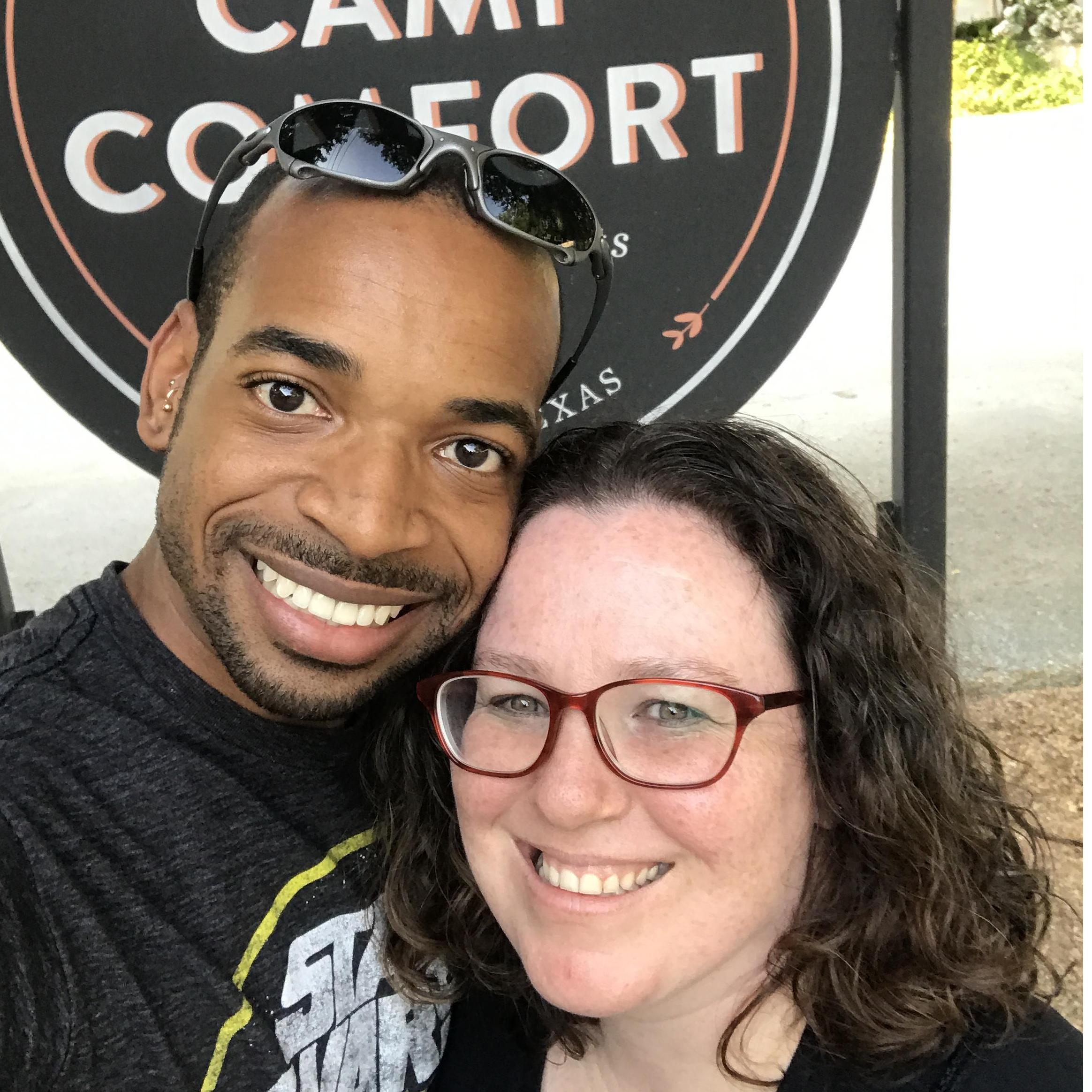 birthday trip to Camp Comfort!