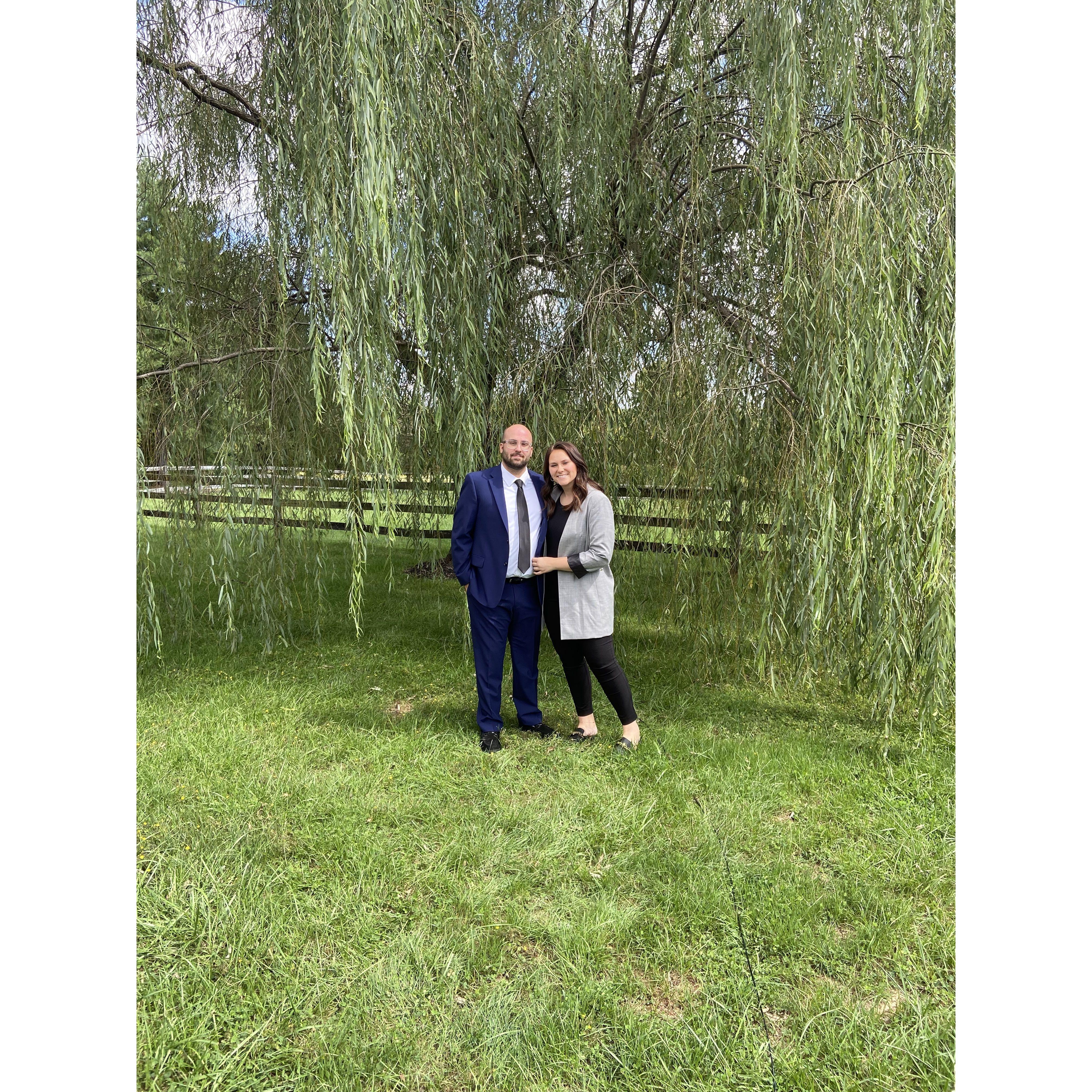 Where we will say "I do"!