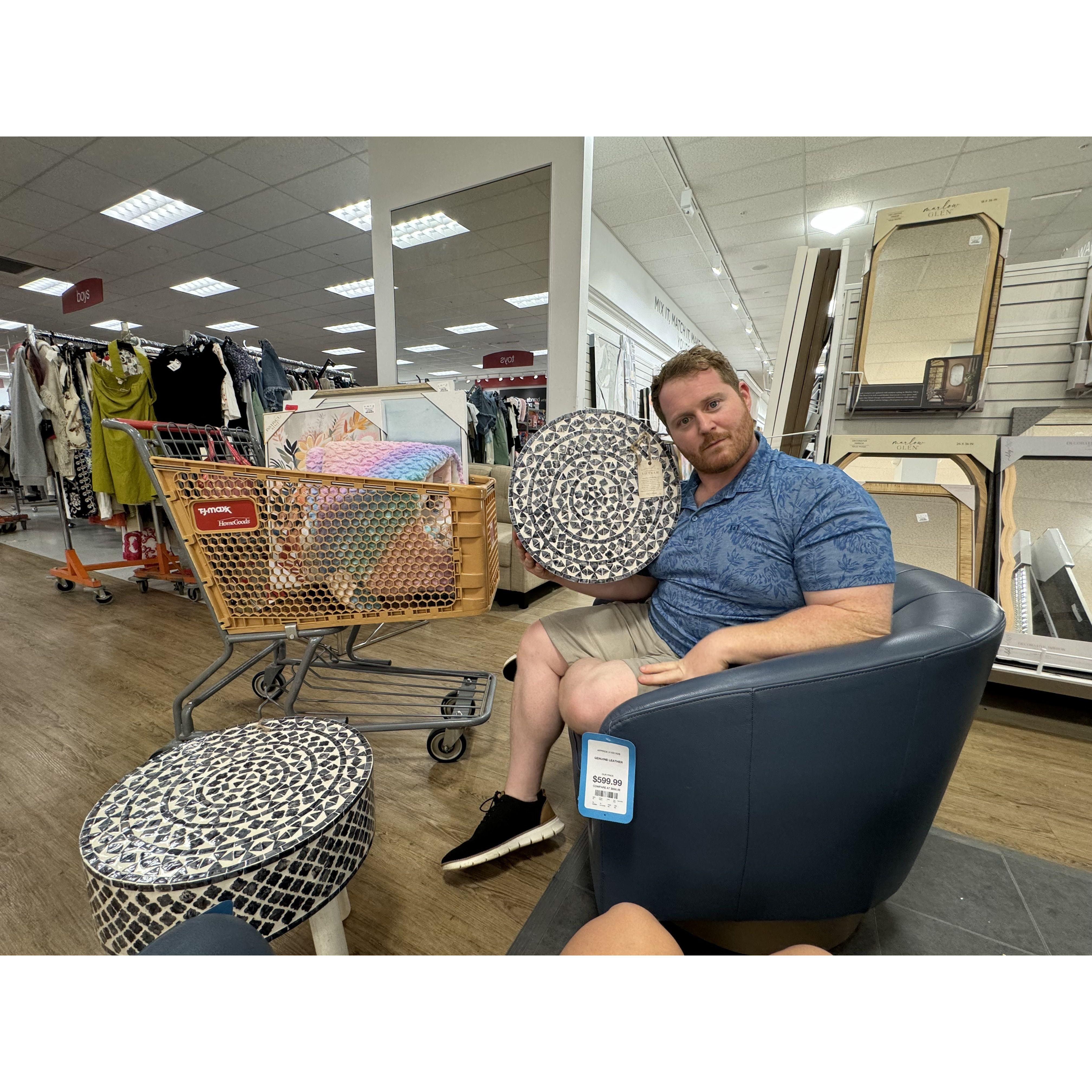 picking out side tables