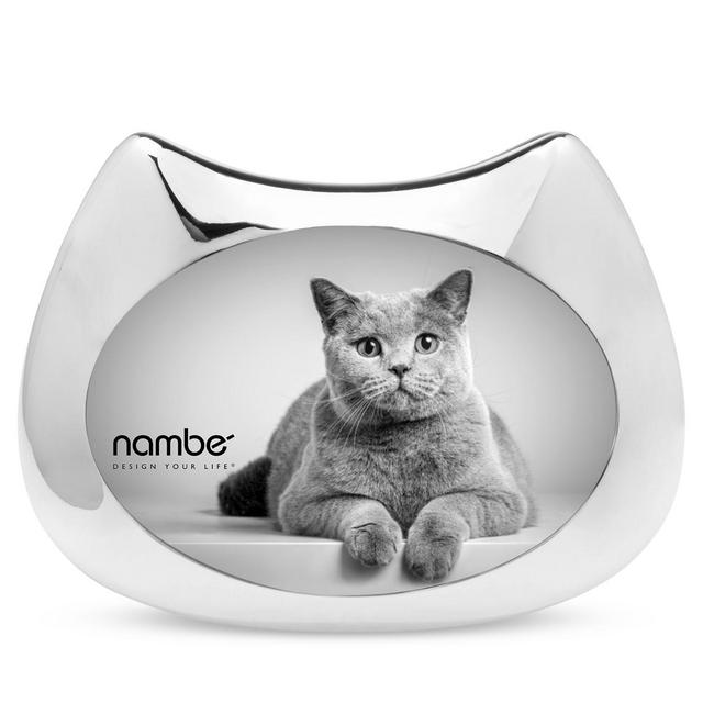 Namb� Cat Picture Frame, 3" x 5"