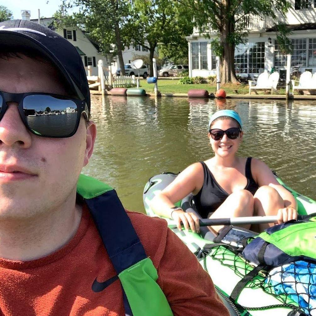 Kayaking Vermilion