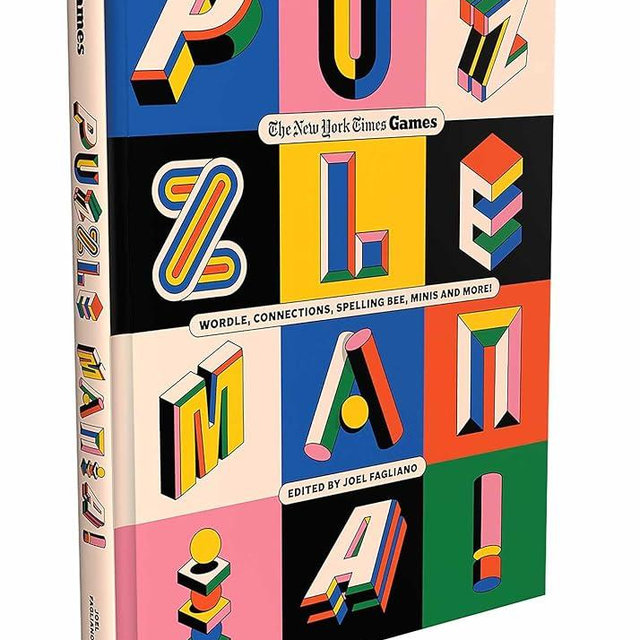 Puzzle Mania!: Wordle, Connections, Spelling Bee, Minis and More!