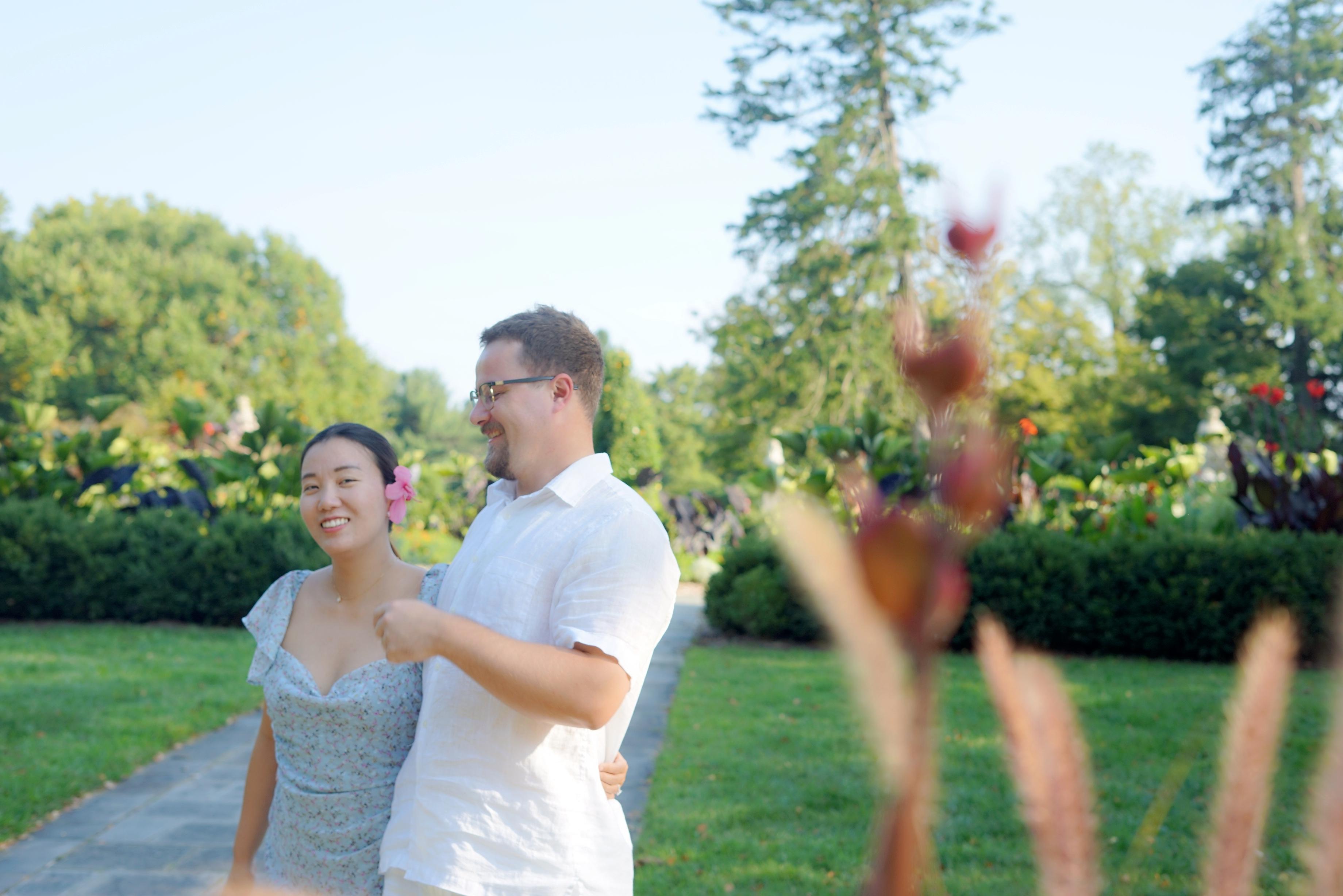 The Wedding Website of Izzie Wang and Ben Ballintyn